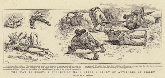 The Way to Shoot, et forslag laget etter en studie av holdninger ved Bisley